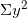 \small \Sigma y^{2}