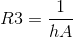 R3 = hA