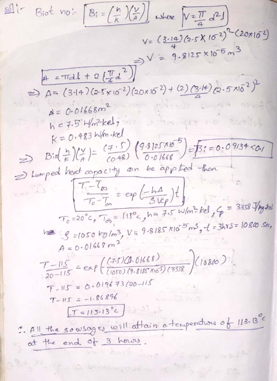 2 231 5s) eICo-48) 0.0668 exp 333836 20 115 exp T 115-13 at the end o3 hou