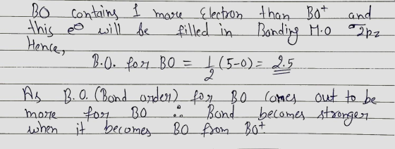 Honces 3.0. fort BO contains 1 more Election than Bot and this oo will be filled in Banding M.0 222 |_ B.Q. for B0 = (5-0)= 2