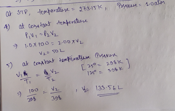 at STP, temperaluye 2t3-15K) Prmu1.0am 4) at cora tant temperature PVIPV 1.0X (00- 2-00XV V 2SOL at conAtant temperetun rA VI