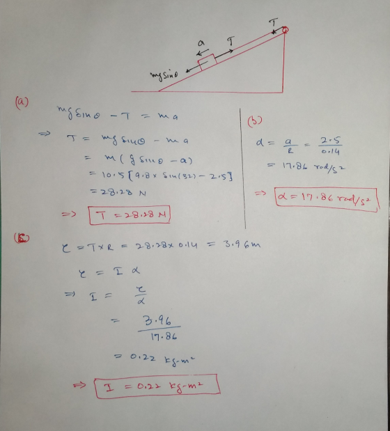 a) 2 =28123 N α と 17.8