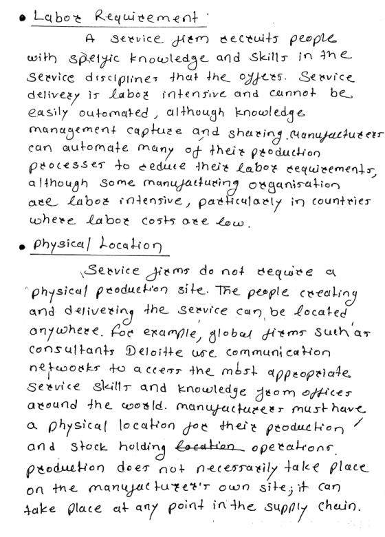 e Lqbo Requirement with speiyic nowledge and Skil in ane. seëvice discipline, that the- 。Itcxs. Šeavice delivesy ls Labot intensive and cannot be easily outomated, although knowledi< and shering anufattueer can automate many ot thei ρhysical and dlivexin, 4he seavice car be Located consultant, Deloitte use communi caHorn Se vice slcil1s and knowledge omotmtī psoduuton doer not necesraxily take Place on tme 4ake Place al any point inihe supaiy chuin