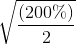 (200%) V2