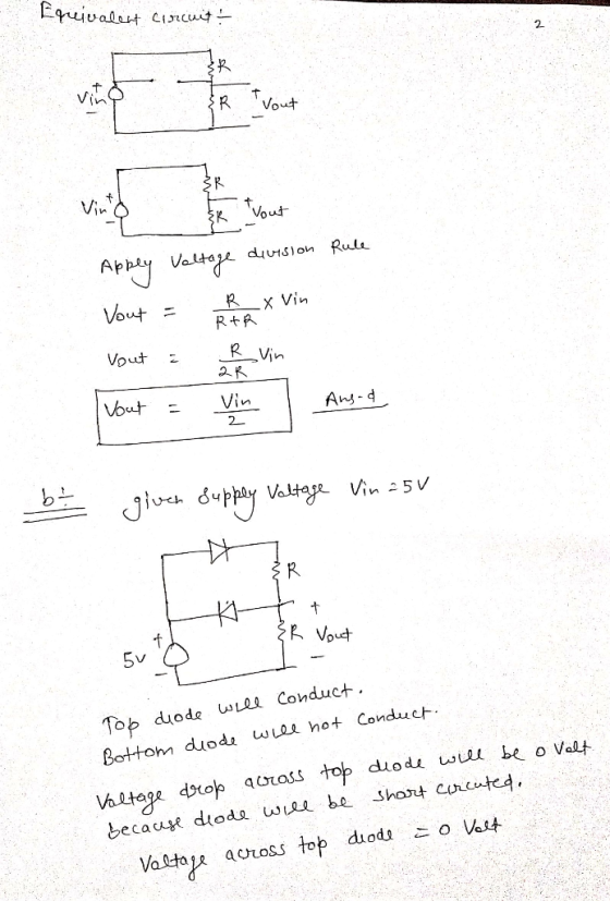 2. Vout. Vin Vout 2ト voui Ans-d uch dy 5V Top d Oda Lel Conduct Bottom dod, uw ho+ Conduc . be o valt dotop oss top duode w V