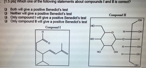 Which one of the following statements about compou