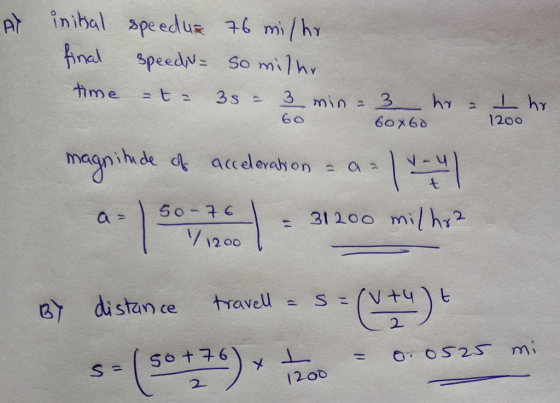 final SpeedMa so milhy 60 6ox6 1200 megnhok d acceler hon -1 의 31 10o milh2 2 oo stance travell-s = (V +4 ) t で2 12o0