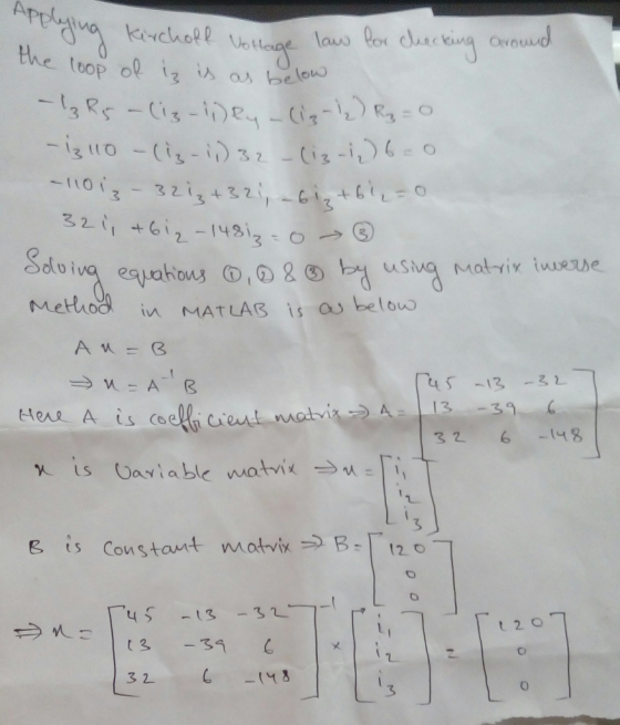 A, the toop o 16 -110-32i33 Meho in MATLA is au belouo 32 648 E İs Constant matrix-OF-rt20 3-39 3