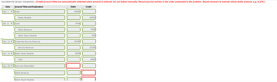 Journalize the January transactions. (Credit account titles are automatically indented when amount is entered. Do not indent