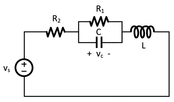 R1 R2 wu С -000 HI + VC + Vs