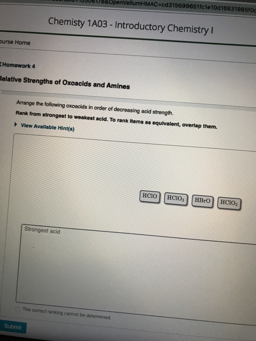 8&8penVellumH MAC= cd 31 5699651 fc1 e1 Od16931985f0c Chemisty 1A03- Introductory Chemistry I ourse Home Homework 4 Relative