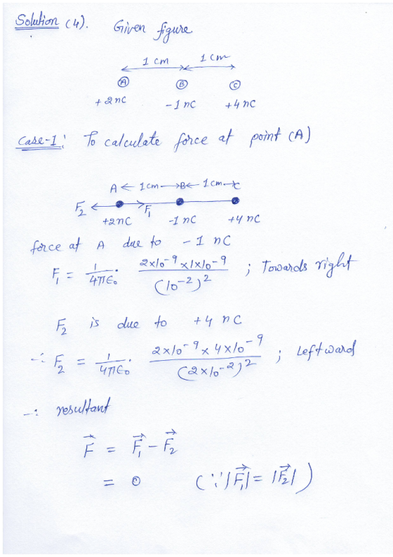 Solaion u Giren Case-1 F s clue to n C resulfae