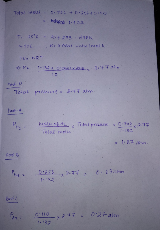 1.132. l o Pant-D Paot -A P, 1.132 Total mols 184 arm (Not B 1133 1-1 За