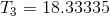 T_{3}=18.33335