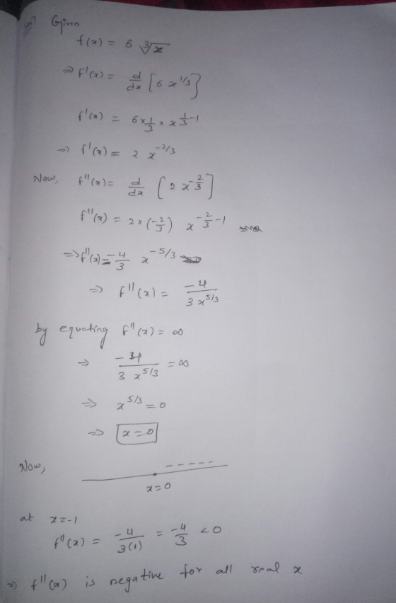 Given f(a) = 6 3 x food [2] fM = 644** - 16 = 22:43 Now, (4)= a ( 2x3 F(a) = 2*(**) as me - F(x) = 2 2 2 by equating f