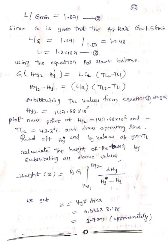 min .89丿 ince 1.248 us ,nj -lhe equation fog 구tear balance Su bsticu tin Hy Hyㄴ-147, 68 x 103 and- L 43. 3.c and drag De and