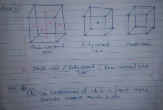 Baagdenhed aubic |face-centered Stm Cubic centere aubic