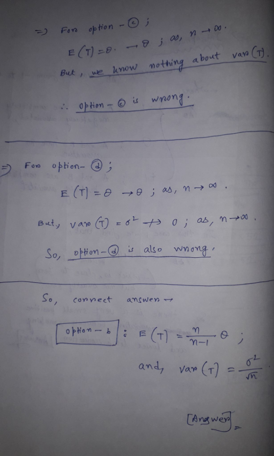 Fo option -j mothing a bout van T Buenow .. . option-白 wnong . So, option-O is also wn ơng So, connect ans wen and, var () 爪, Cans