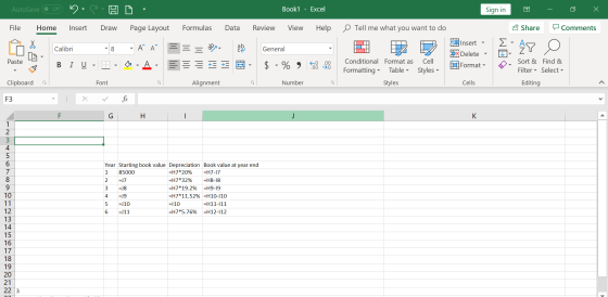 AutoSave © of HO- Book1 - Excel Sign in - o X File Home Insert Draw Page Layout Formulas Data Review View Help O Tell me what