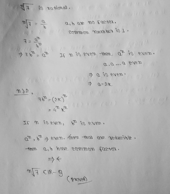 ./.is จั0tional. Q. eVEm ラ0 is even. I m is even, is eNEm thom a b hove cammon farto ProVe)