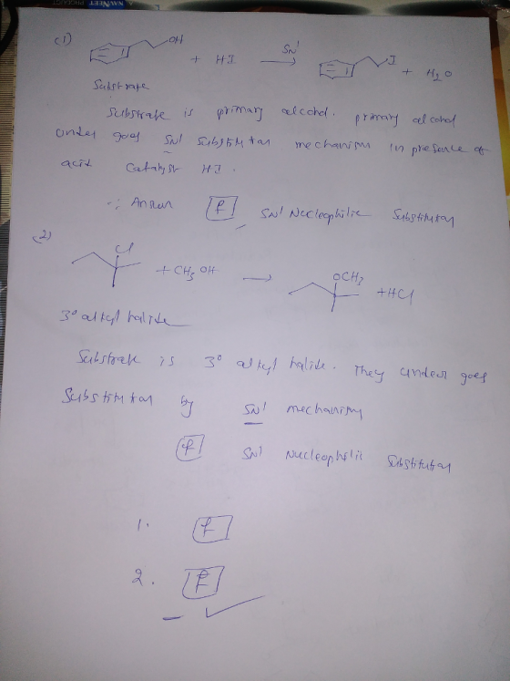 1) Sni 그 An 2) CH2 1 El