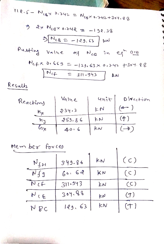 F 393 Resulh ValuR ?34 kNCC) 6 JH Its. 63 kNCt