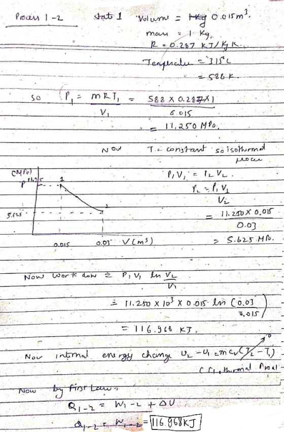 Proau 1-2 Stat 1 Volume atka 0.015m, man 1 Kg R 0.267 KILKK... Tempercili a 315 L -586-K MRT 522 X 0.2377 G.OS 11,250 MBO No