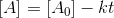 A [Ao] – kt