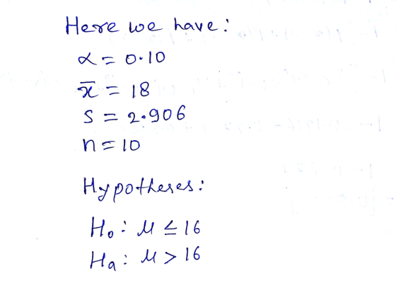 Here we have S 2-906 ns lo Hypothases