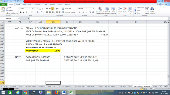 ke - Microsoft Excel (Product Activation Failed) Formulas File Home Insert Page Layout Data Review View Add-Ins E AutoSum - C