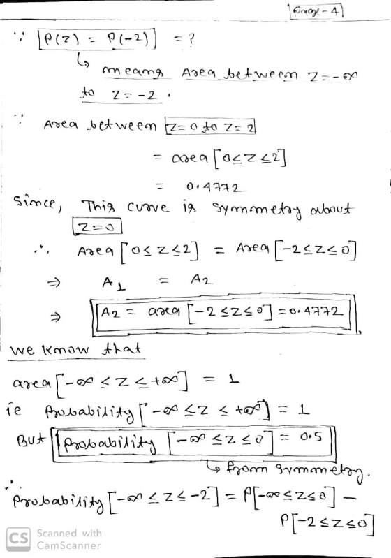 -4. ; 12(7) = P(-2)] = ? 6 meang Area between 2-ox to 2: -2 4 Area between 2=0 to 7= 2 adea [ocz_2] 0.4772 since, This curre