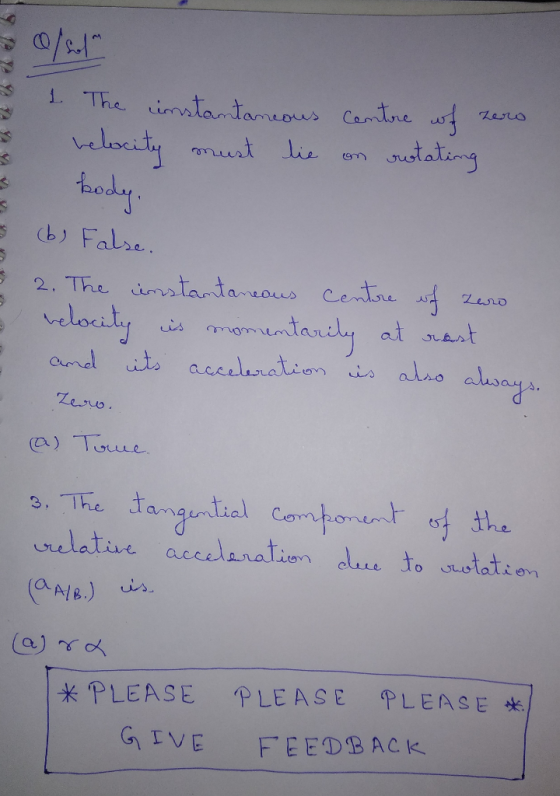 b) Falre s. Zeno ulative accanationd to station *PLEASE PLEASE (PLEASE G IVE FEEDBACk