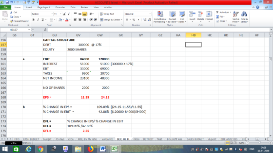 - 2x Insert Delete Format Σ AutoSum : A Fill Sort & 2 Clear Filter Editing Find & Select Cells HBHCHD HE HF 5 ACCOUNTS latest