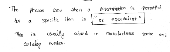 The phsase sed en a obstatation is Pesmitled a Specic ilem is kem S This s US adde d inmanutachners nome and catalo nbes