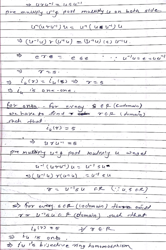 şuru-/= usu- I pre multiply uq post multiply e on both side. umurunziz ucusunu >> (2-14) r(utu) = (2014) (5) mu. > ere - e