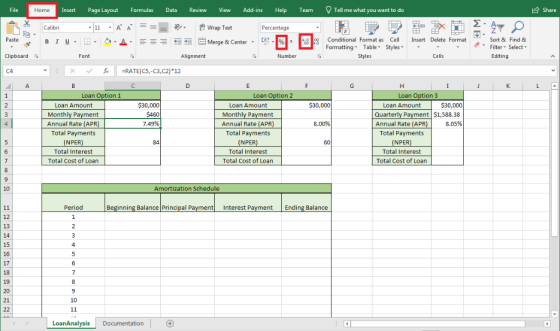 Tell me what you want to do File Home Insert Page Layout Formulas Data Review View Add-ins Help Team Share 11 A A ab Wrap Tex