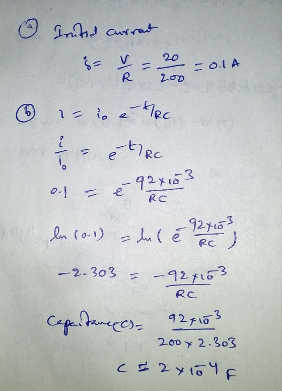20 ク 92146 3 2.303 121o RC 20D y 2.303