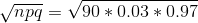 /npg 190 * 0.03 * 0.97