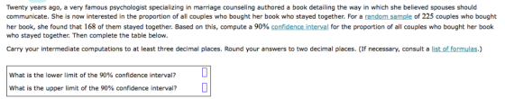 Twenty years ago, a very famous psychologist specializing in marriage counseling authored a book detailing the way communicat