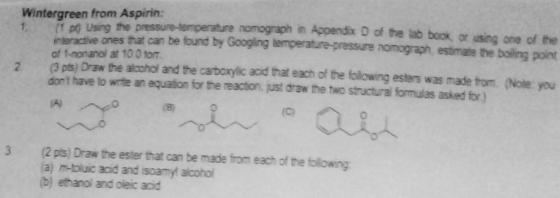 Using the pressure-temperature nomograph in append