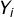 Y_i