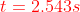 {\color{Red} t=2.543s}