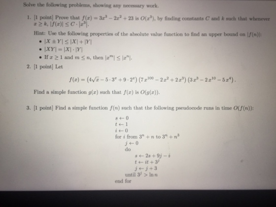 Please answer 1,2, and 3.Also, at the end it says,