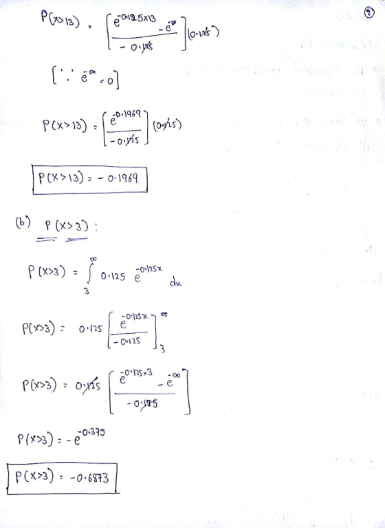 D.16 (b) P (x>3): -에25x 3 - 02S 2Sx3 - 00