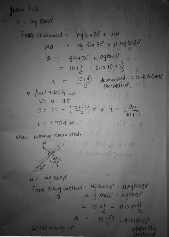 а , gsm3°..t., zig Co-3げ 2. 2 the intlined When meveing doven wosd. 3 2 ini tral velo cily 0 2