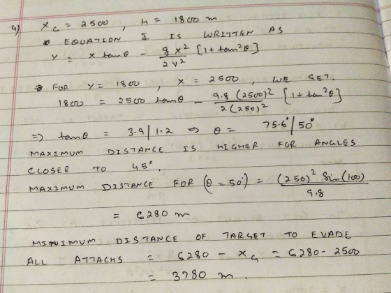 7 2 2 ス(A50)- MAXIMUM DIST ArCE IS HEGHER FOR ANGLES 。 CLOSER TO 45 2 (10) G.8 AL ATTACKS - C280-X 3280-ha.