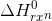 \Delta H^0_r_x_n