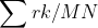 rk/MN