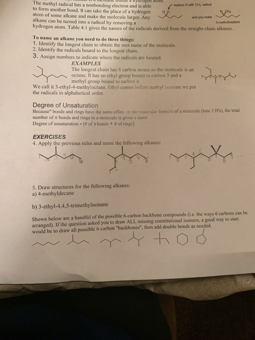 LLLL US aliyena. place with CHradio The methyl radical has a nonbonding electron and is able to form another bond. It can tak