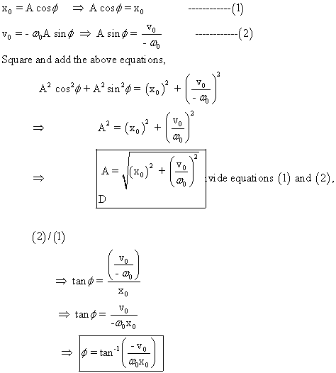 Square and add the above equati ons, ct, j:ķ0)2 +la) | ) vi de equati ons (1) and (2 -oxo